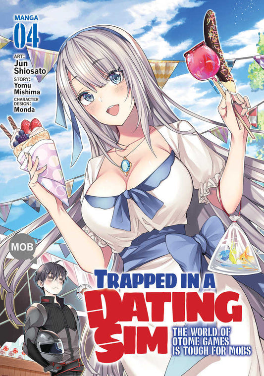 Trapped In Dating Sim World Otome Games Graphic Novel Volume 04