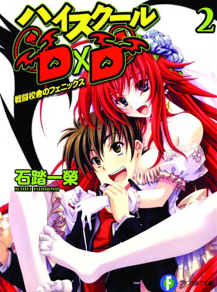 High School Dxd Graphic Novel Volume 02 (Mature)