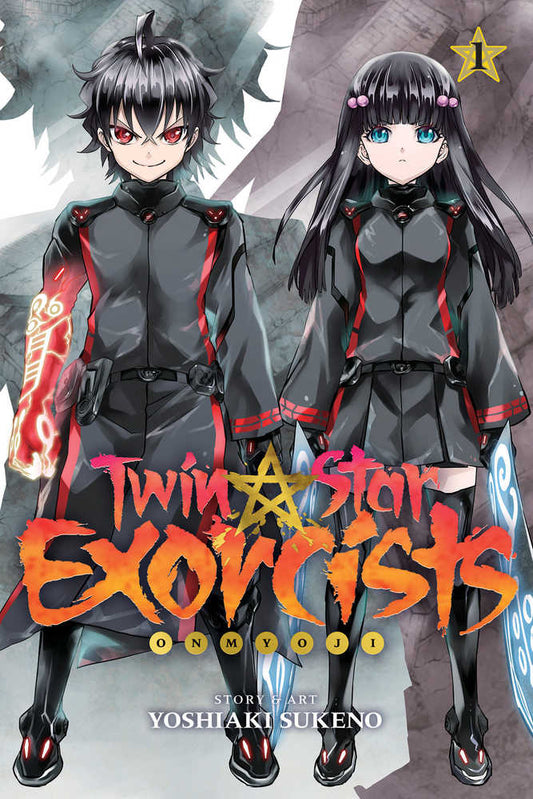 Twin Star Exorcists Graphic Novel Volume 01