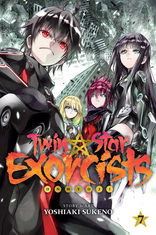 Twin Star Exorcists Onmyoji Graphic Novel Volume 07