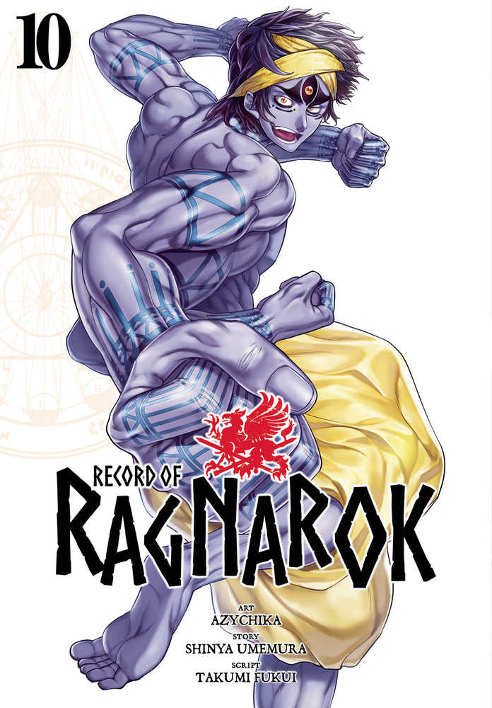 Record Of Ragnarok Graphic Novel Volume 10