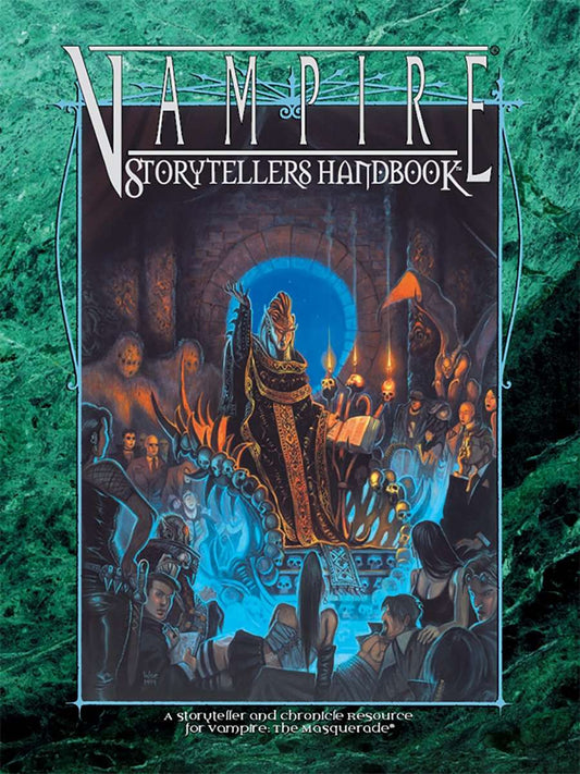 Vampire Storytellers Handbook - Revised Edition WW2304