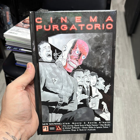 Cinema Purgatorio Expanded Hardcover