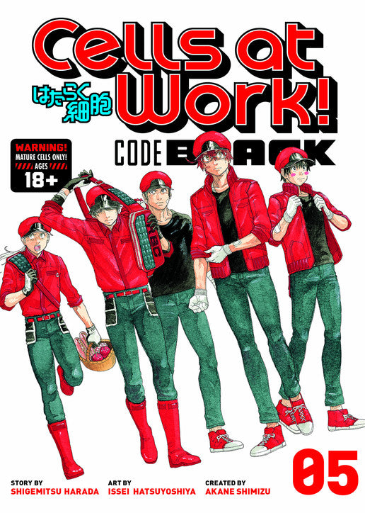 Cells At Work Code Black Graphic Novel Volume 05