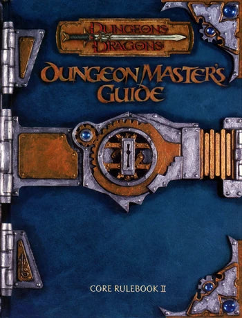 D&D 3e Dungeon Masters Guide