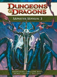 D&D 4e Monster Manual 3