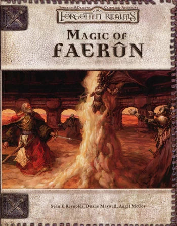 D&D 3e FR Magic of Faerun