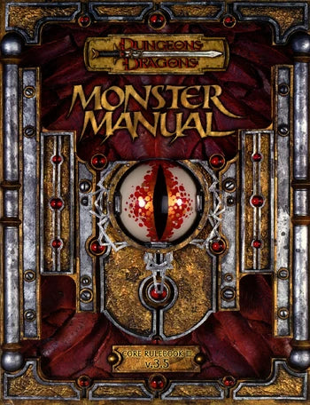 D&D 3.5 Monster Manual