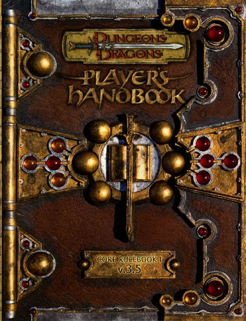 D&D 3.5 Players Hand Book