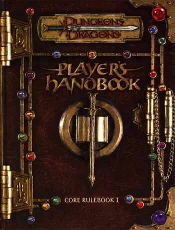 D&D 3e Players Handbook