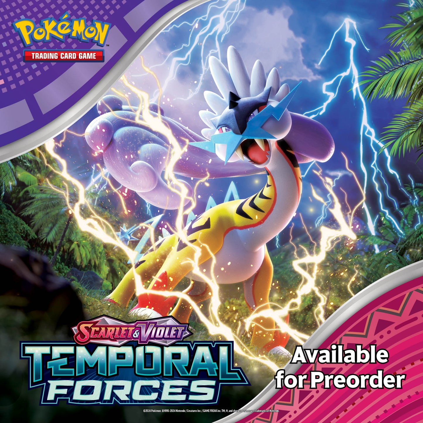 Pokémon TCG: Temporal Forces SUNDAY Prerelease Tournament