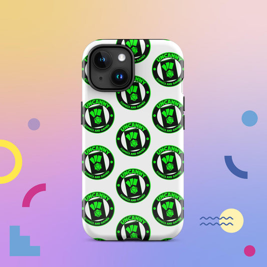 Uncanny Comics and Games Logo Tough Case for iPhone®