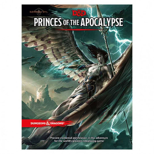 Dungeons & Dragons  5e: Princes Of The Apocalypse