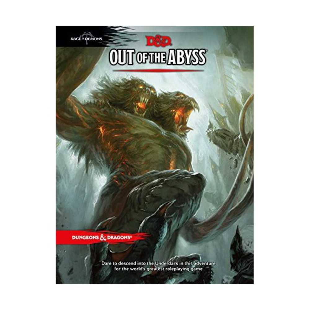 Dungeons & Dragons  5e: Out Of The Abyss