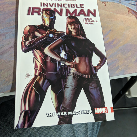 Invincible Iron Man Vol 2 War Machines