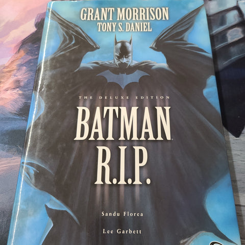 Batman R.I.P. Deluxe edition