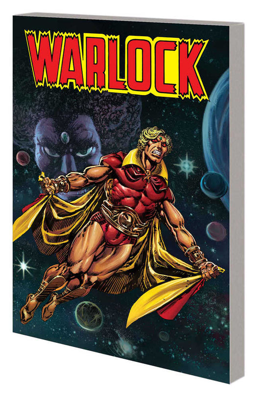 Warlock By Jim Starlin TPB Complete Collection
