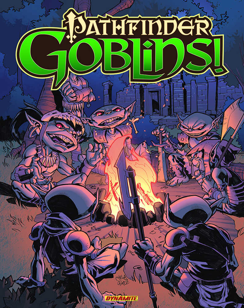 Pathfinder Goblins Hardcover