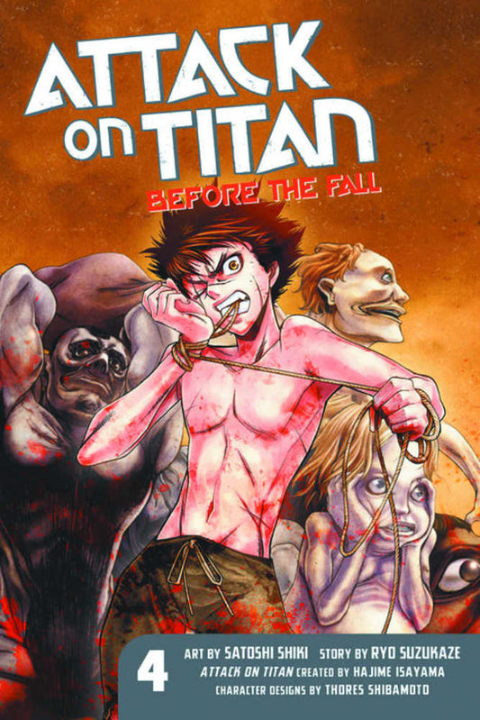 Attack On Titan Before The Fall Graphic Novel Volume 04