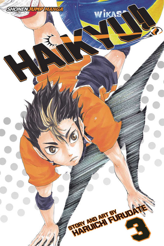 Haikyu Graphic Novel Volume 03