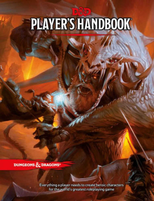 Dungeons & Dragons  Role Playing Game Players Handbook Hardcover