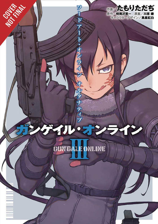 Sword Art Online Alternative Gun Gale Graphic Novel Volume 03