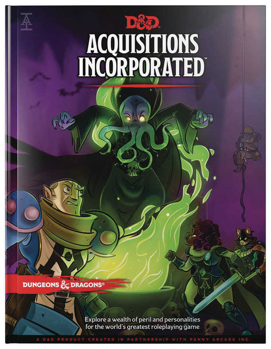 Dungeons & Dragons  Role Playing Game Acquisitions Incorporated Hardcover