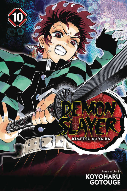 Demon Slayer Kimetsu No Yaiba Graphic Novel Volume 10