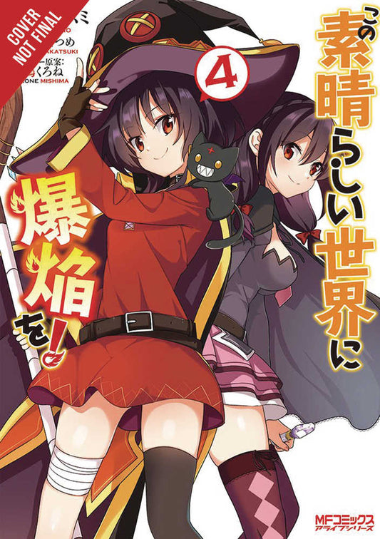 Konosuba Explosion Wonderful World Graphic Novel Volume 04