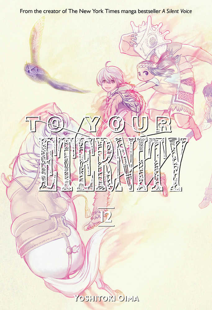 To Your Eternity Graphic Novel Volume 12