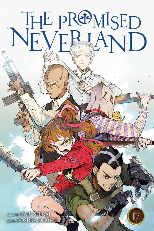 Promised Neverland Graphic Novel Volume 17