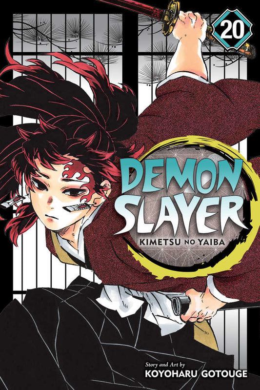 Demon Slayer Kimetsu No Yaiba Graphic Novel Volume 20