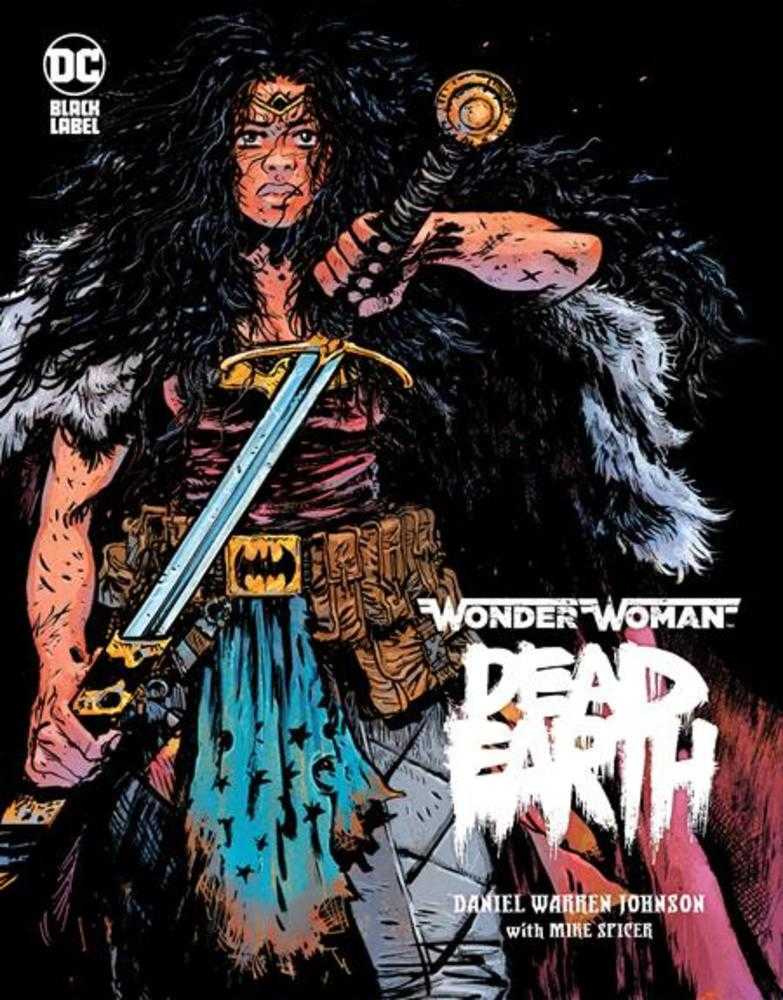 Wonder Woman Dead Earth Hardcover (Mature)