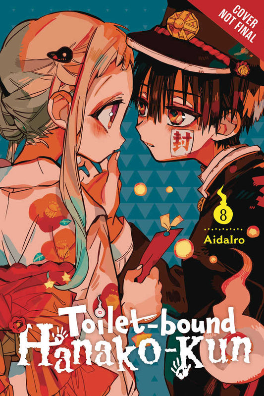 Toilet Bound Hanako Kun Graphic Novel Volume 08