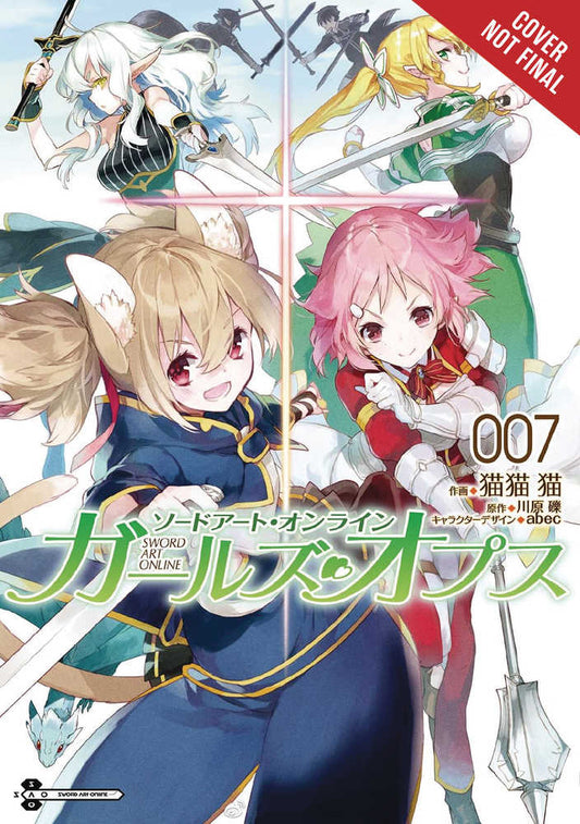 Sword Art Online Girls Ops Graphic Novel Volume 07