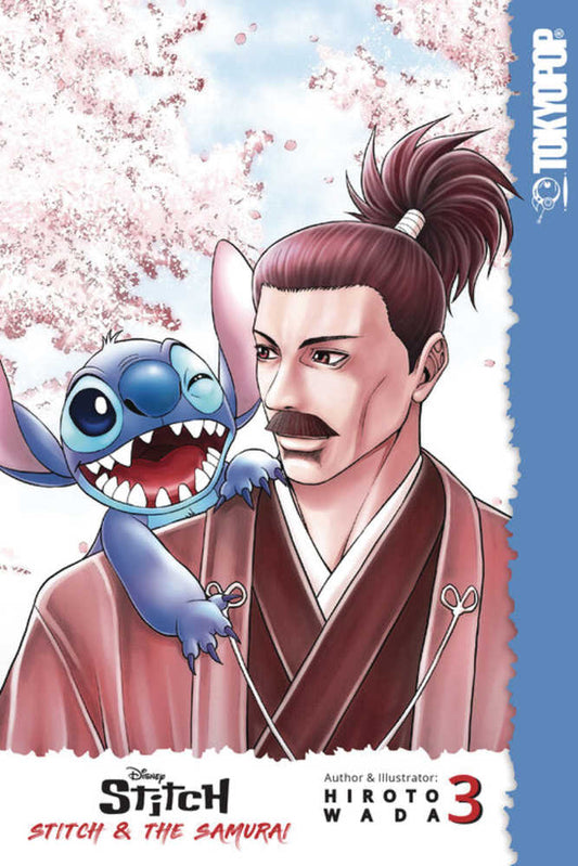 Disney Manga Stitch & Samurai Graphic Novel Volume 03