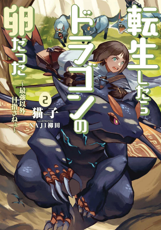 Reincarnated As A Dragon Hatchling Light Novel Softcover Volume 02