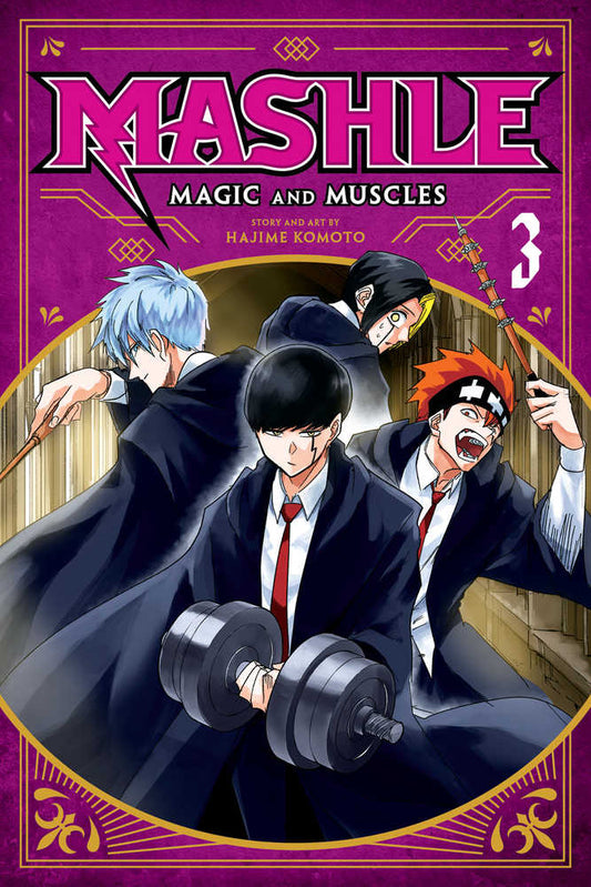 Mashle Magic & Muscles Graphic Novel Volume 03