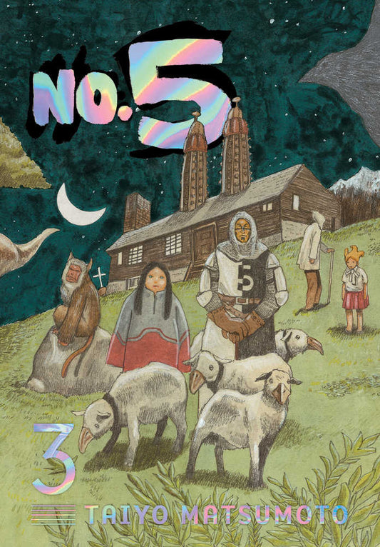 No 5 Graphic Novel Volume 03