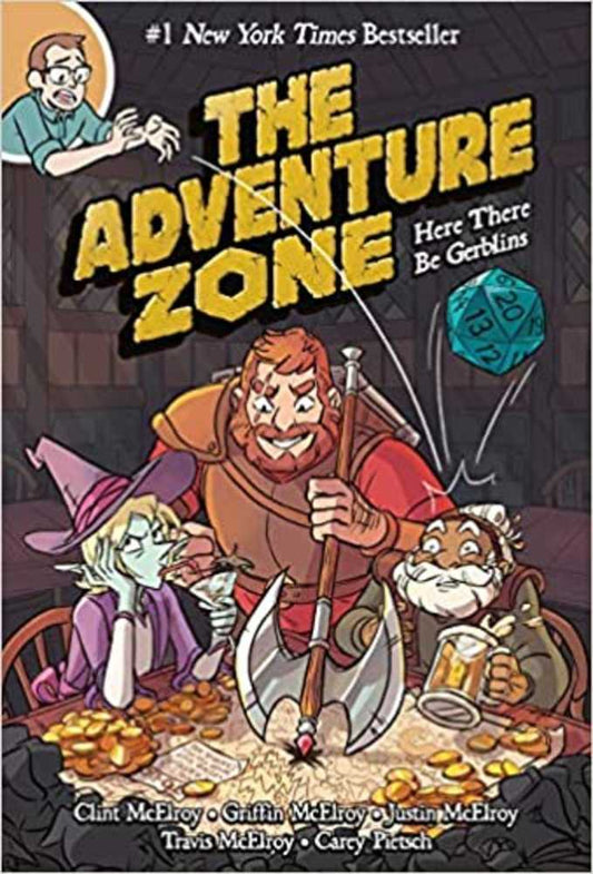 Adventure Zone Graphic Novel Volume 01 Here There Be Gerblins