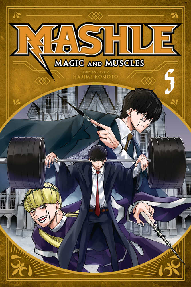 Mashle Magic & Muscles Graphic Novel Volume 05