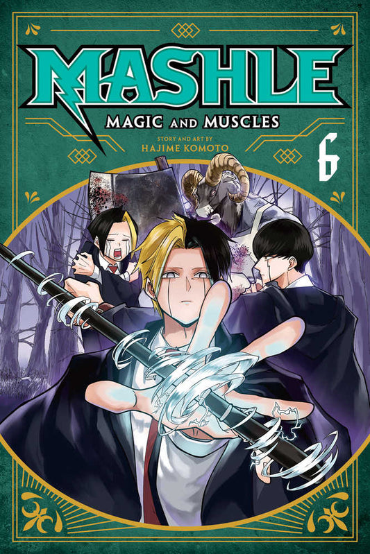 Mashle Magic & Muscles Graphic Novel Volume 06