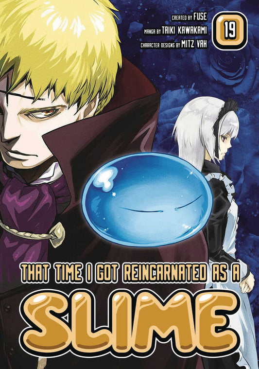 That Time I Got Reincarnated As A Slime Graphic Novel Volume 19 (Mature)