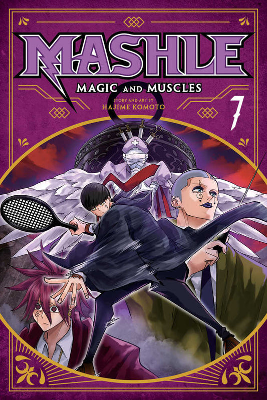 Mashle Magic & Muscles Graphic Novel Volume 07