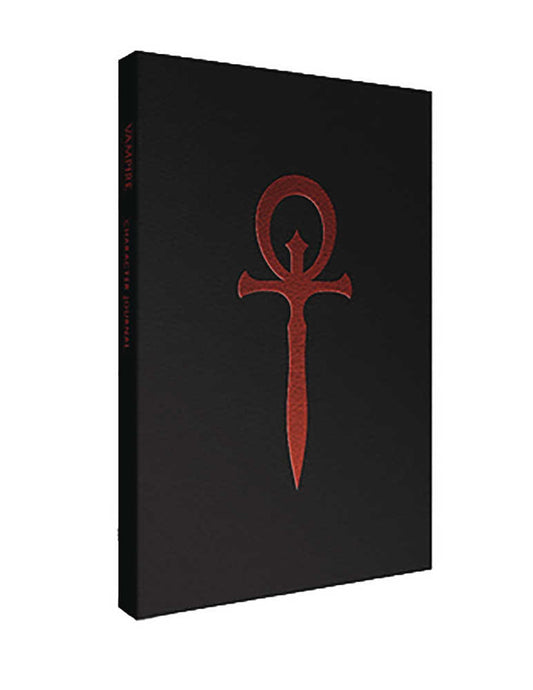 Vampire Masquerade Role Playing Game Character Journal Hardcover
