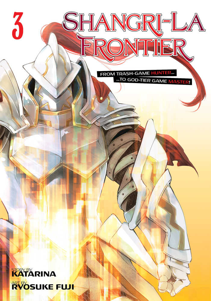 Shangri La Frontier Graphic Novel Volume 03