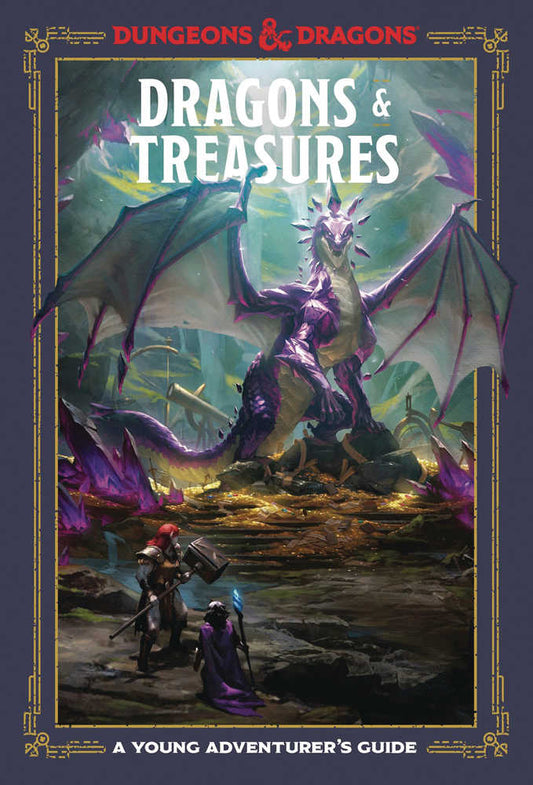 Dragons & Treasures Dungeons & Dragons  Young Adventurers Guide Hardcover