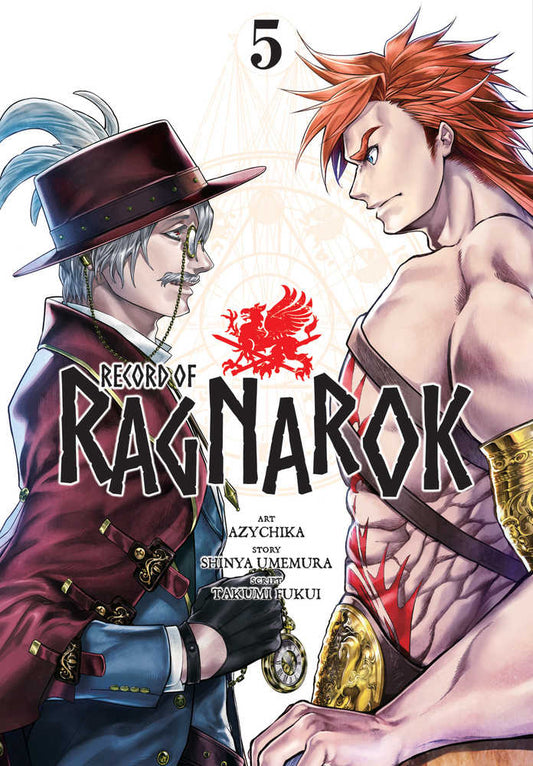 Record Of Ragnarok Graphic Novel Volume 05