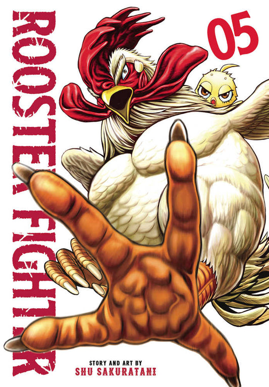 Rooster Fighter Graphic Novel Volume 05
