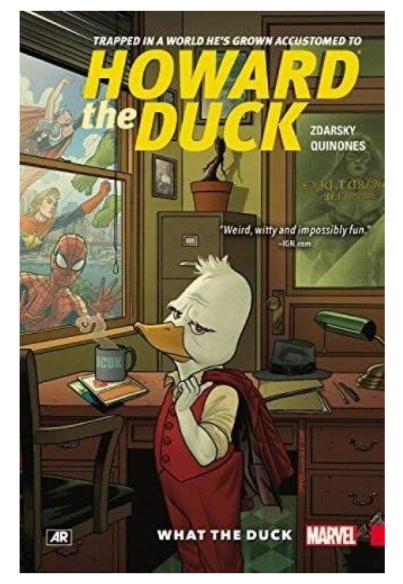 Howard the Duck Vol 0 What the Duck?